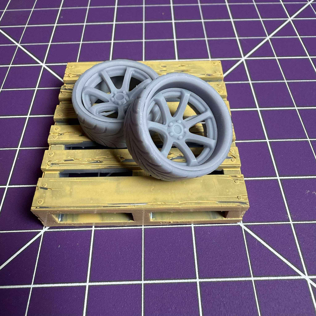 GEM R Wheel & Tire Set – Front or Rear Pair
