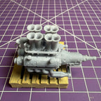 Air Intake Manifold Set for 572 Engine