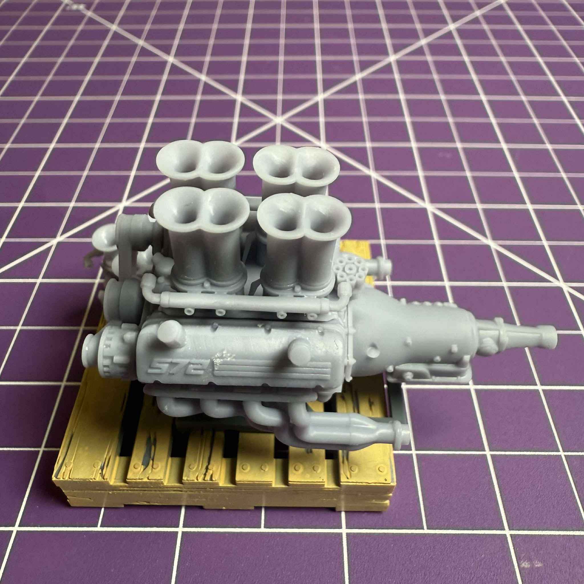 Air Intake Manifold Set for 572 Engine