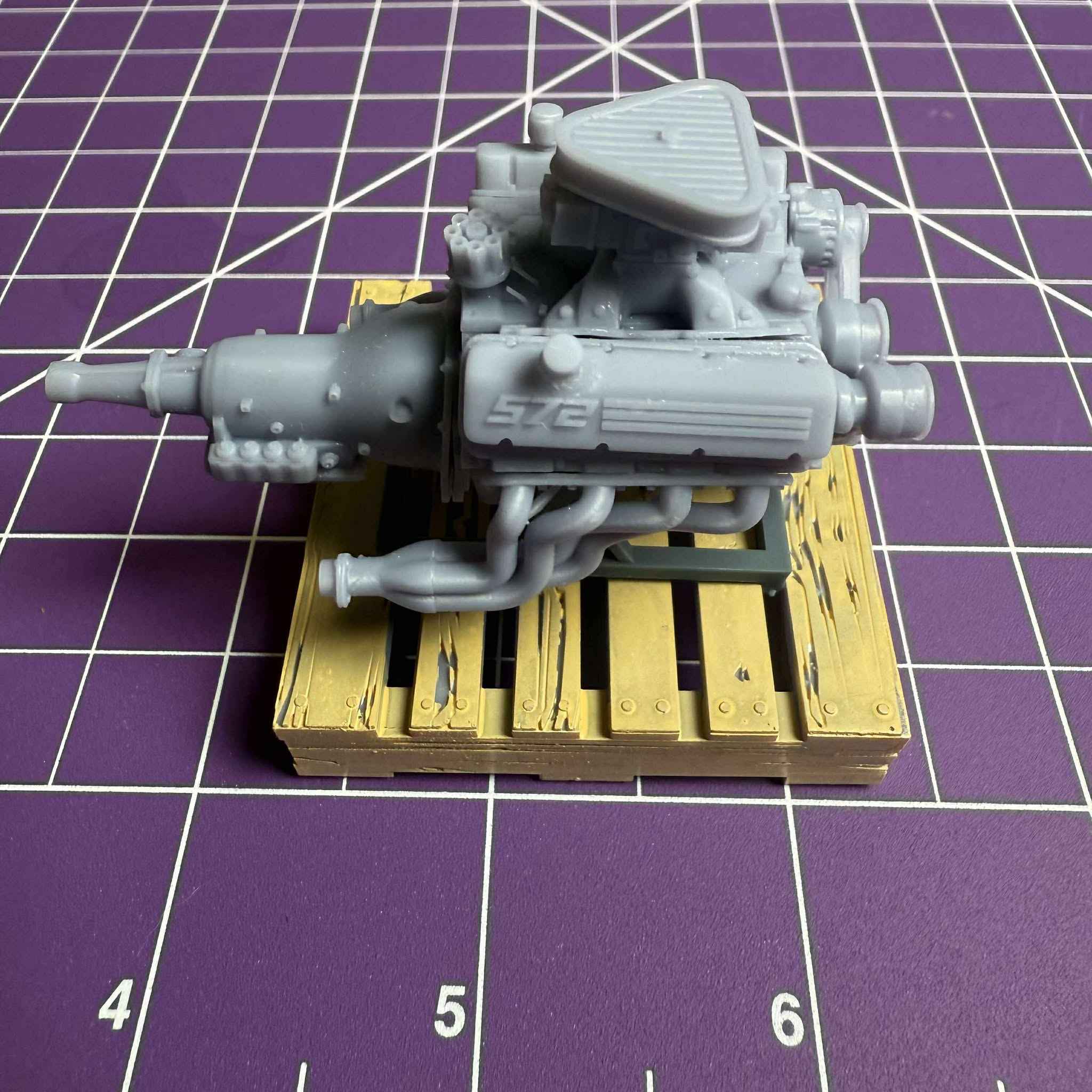572 Big Block Base Engine Kit with Transmission