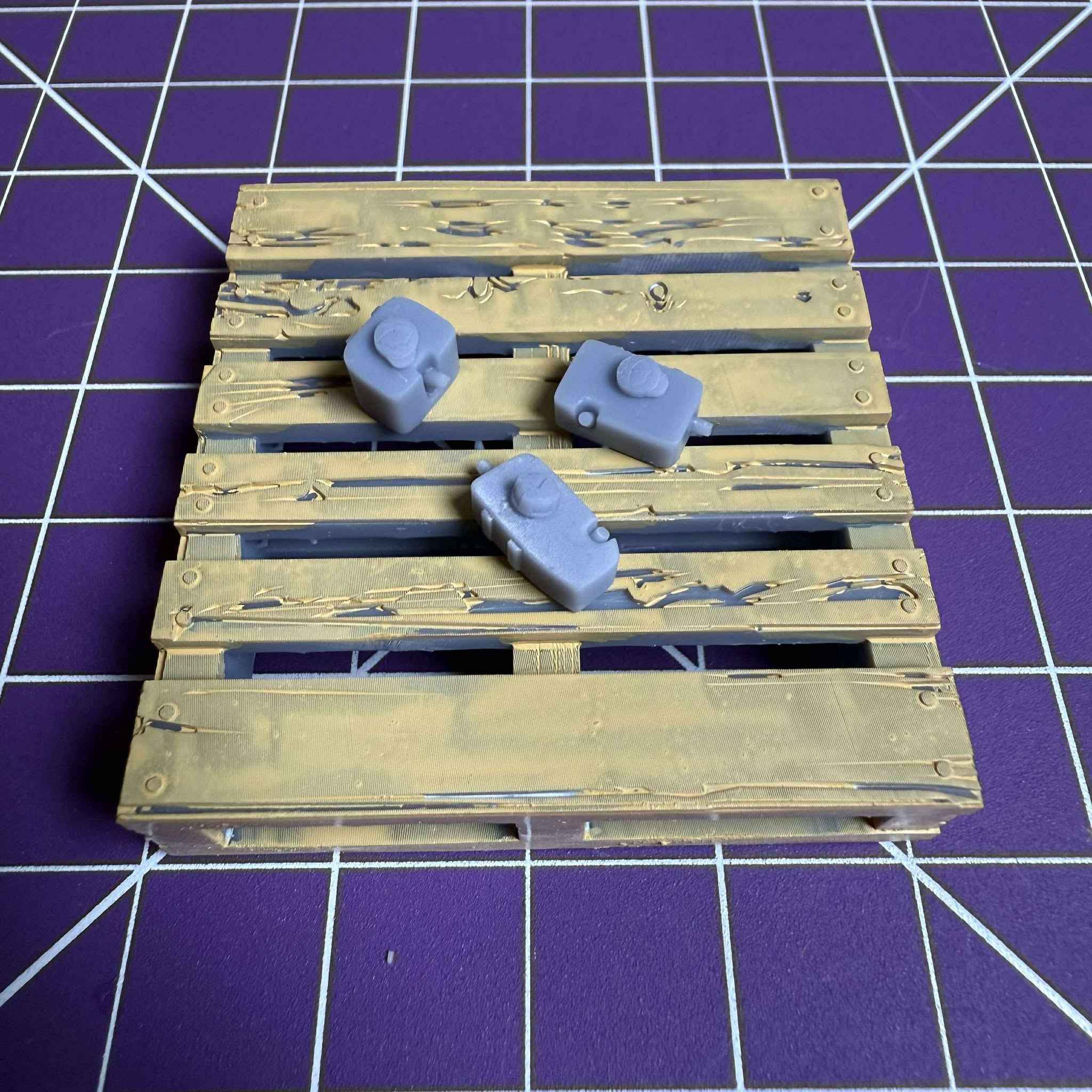 Assorted Windshield Washer Reservoir Set