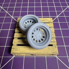 CS2 Deep Steel Wheel & Tire Set – Staggered