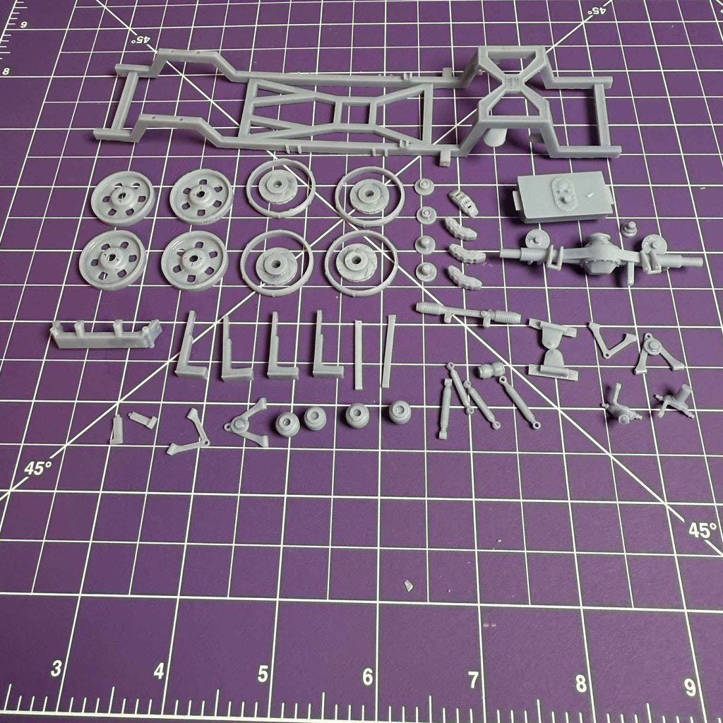 Bagged Chassis Kit for Revell Chip Foose FD100 (1956 Ford F100)