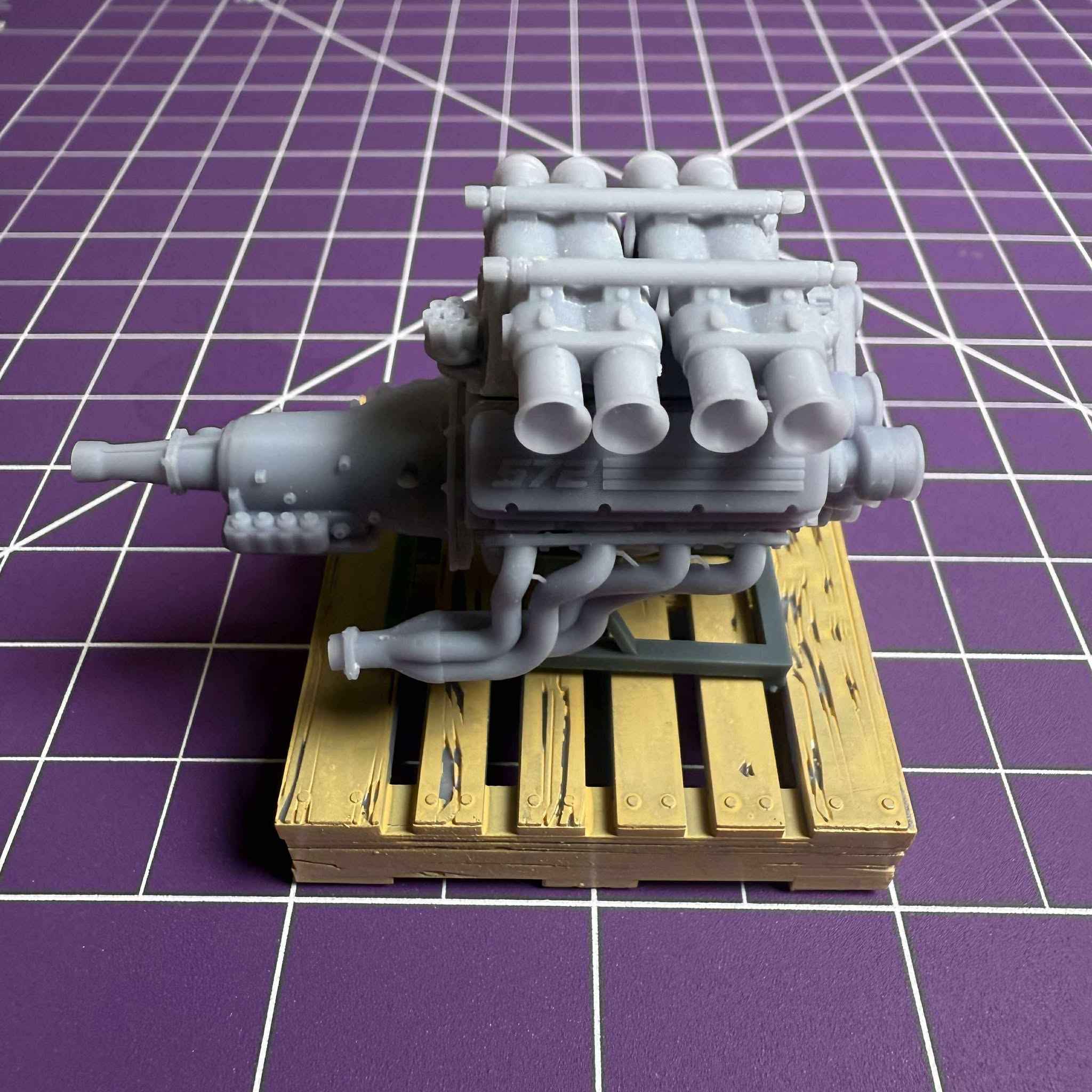 Cross Velocity Stack Set for 572 Engine – Model Maker's Workshop