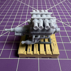 Cross Velocity Stack Set for 572 Engine