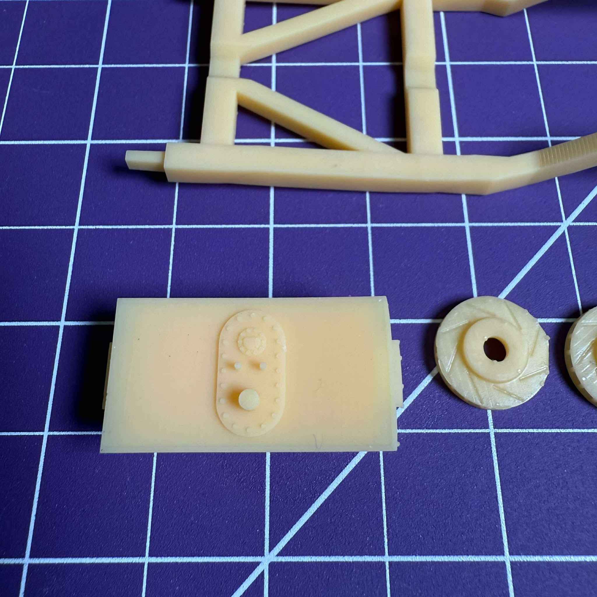 1966 Chevrolet Bagged Chassis Kit – Revell Fleetside Chevy
