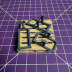 Assorted Engine Stands – 3 Pack