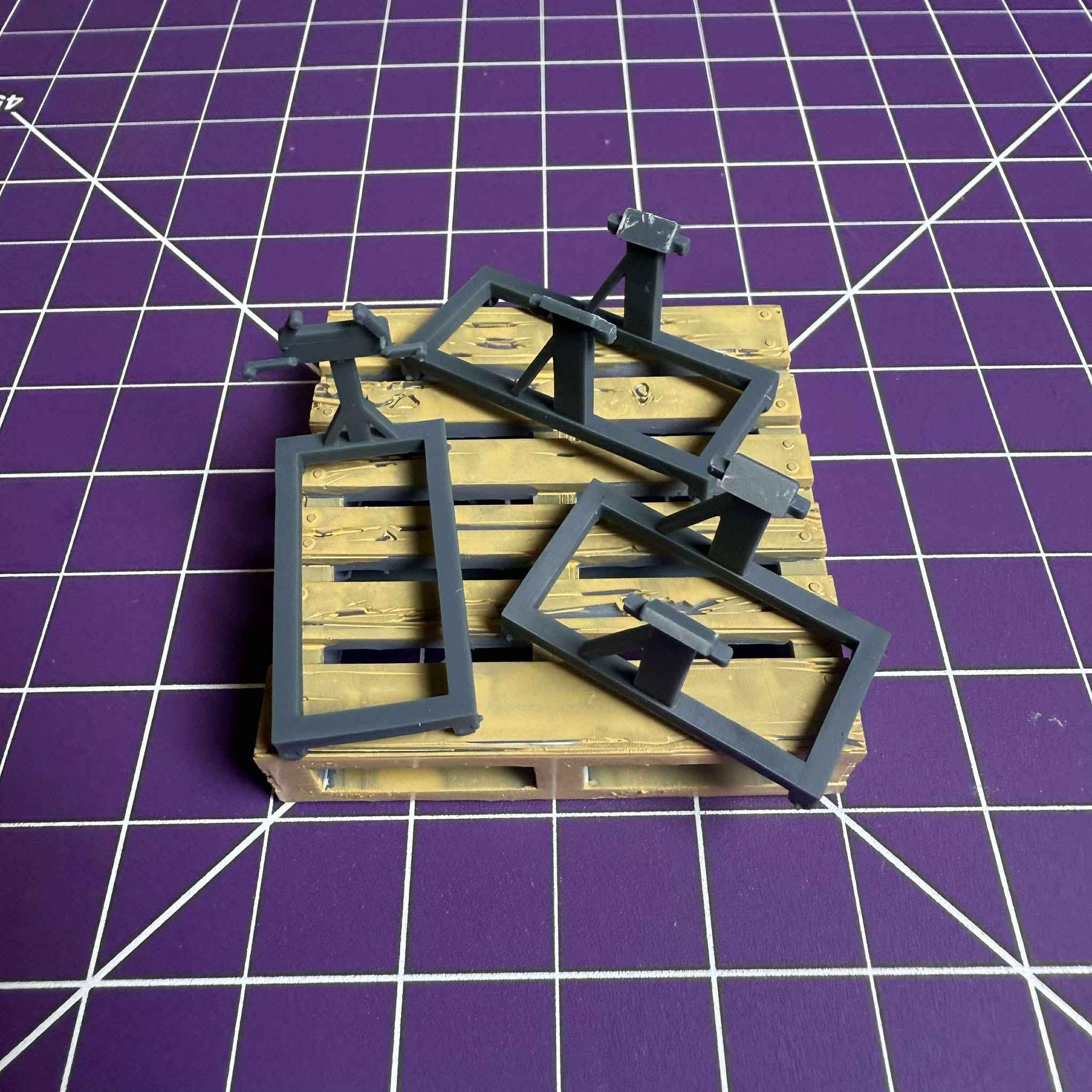 Assorted Engine Stands – 3 Pack