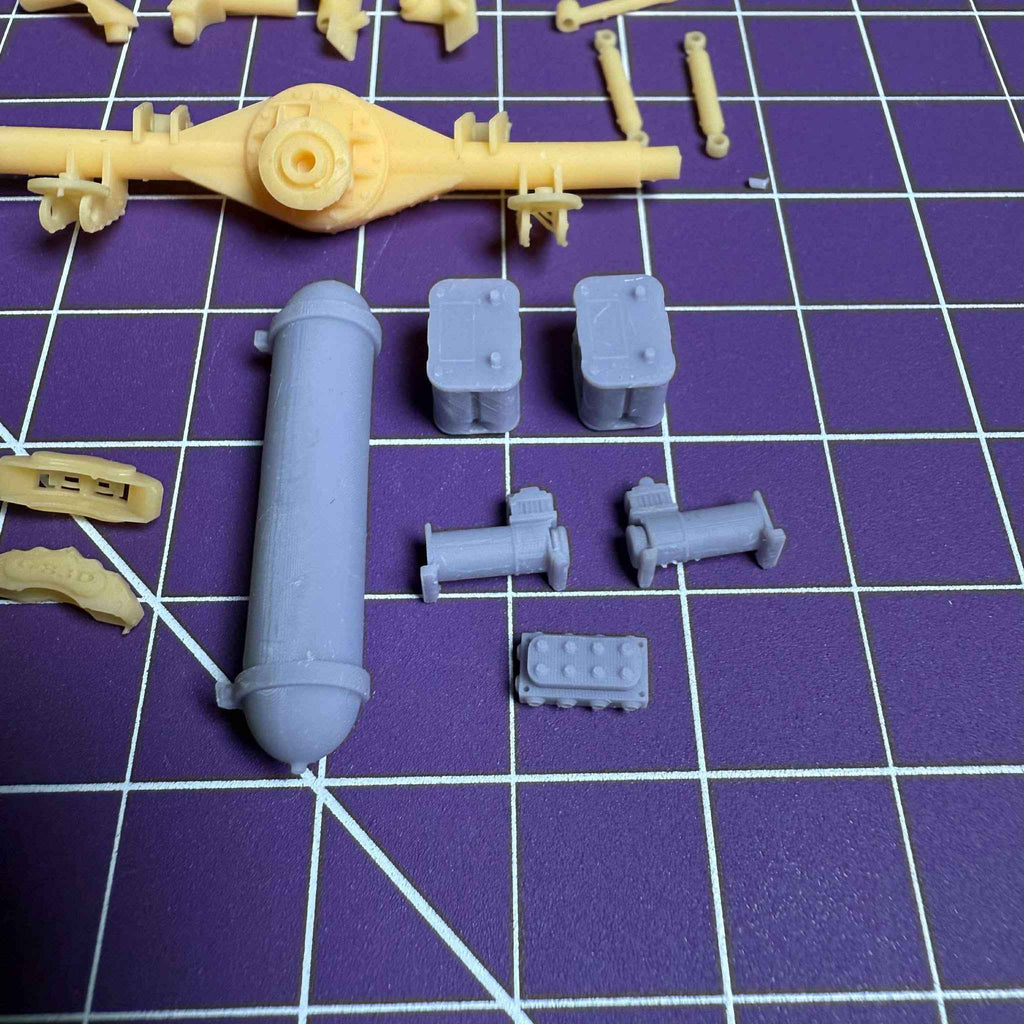 1966 Chevrolet Bagged Chassis Kit – Revell Fleetside Chevy