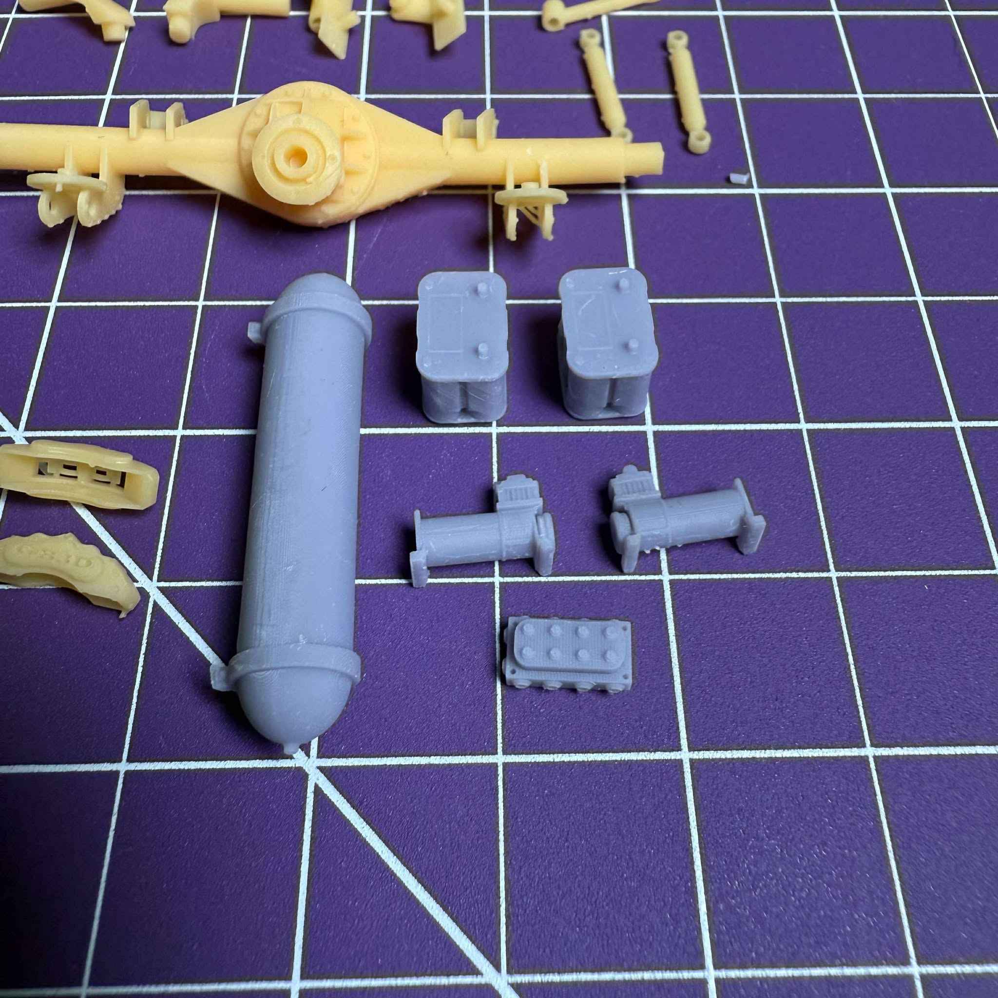 1966 Chevrolet Bagged Chassis Kit – Revell Fleetside Chevy