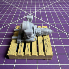 Flat Four Boxer Base Engine