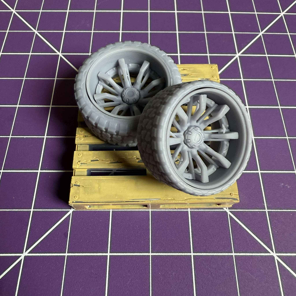 Forg 3D01 Offroad Wheel & Tire