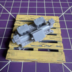 Dual Compressor Air Ride System w/ Stand