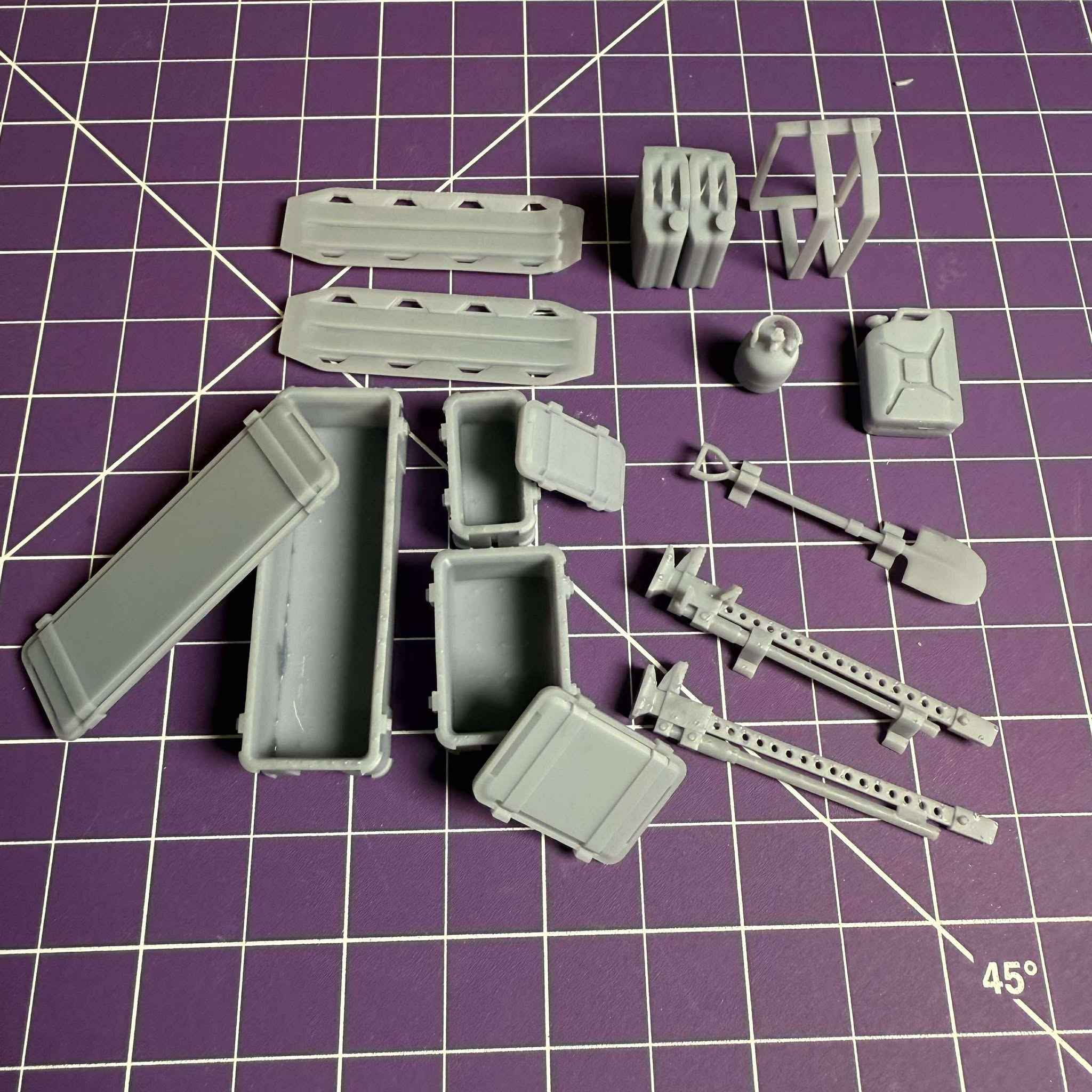 Off Road Accessory Set