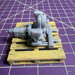 Flat Four Boxer Base Engine