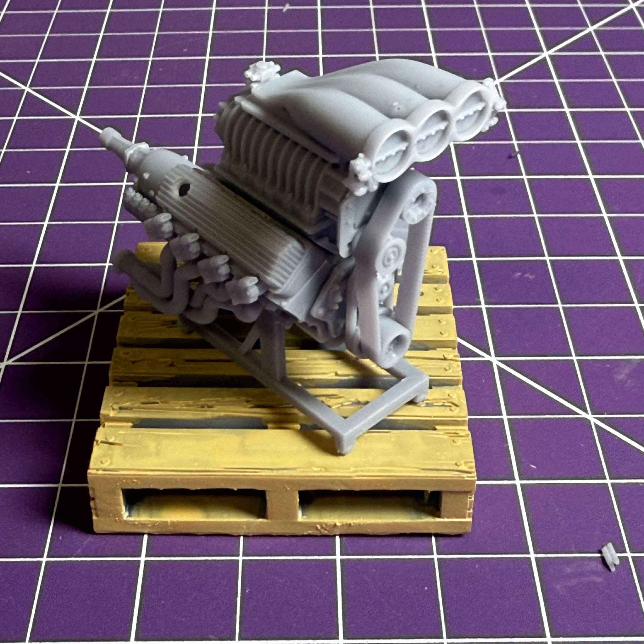 Supercharger Upgrade Set for 572 Engine