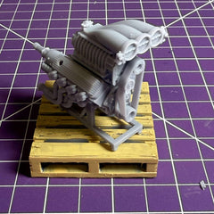 Supercharger Upgrade Set for 572 Engine