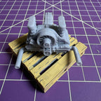 Flat Six Boxer Base Engine