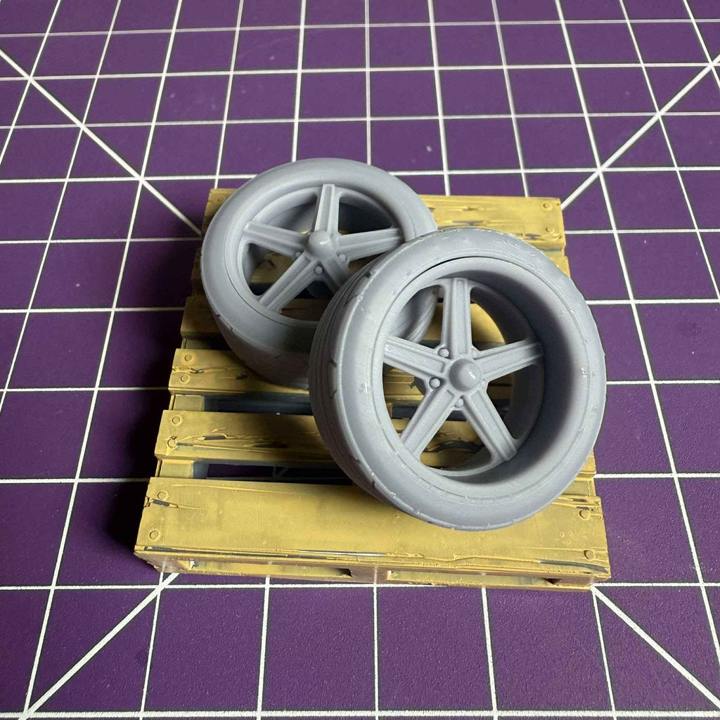 Nitro XLR Wheel & Tire Set