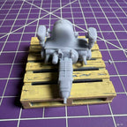 Flat Four Boxer Base Engine