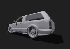 1984 Chevrolet S-10 Blazer – 90's Street Version