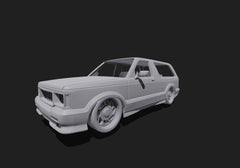 1984 Chevrolet S-10 Blazer – 90's Street Version