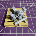 Flat Four Boxer Base Engine