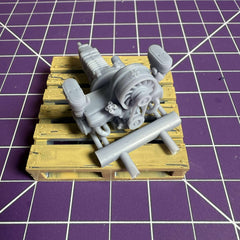 Flat Four Boxer Base Engine