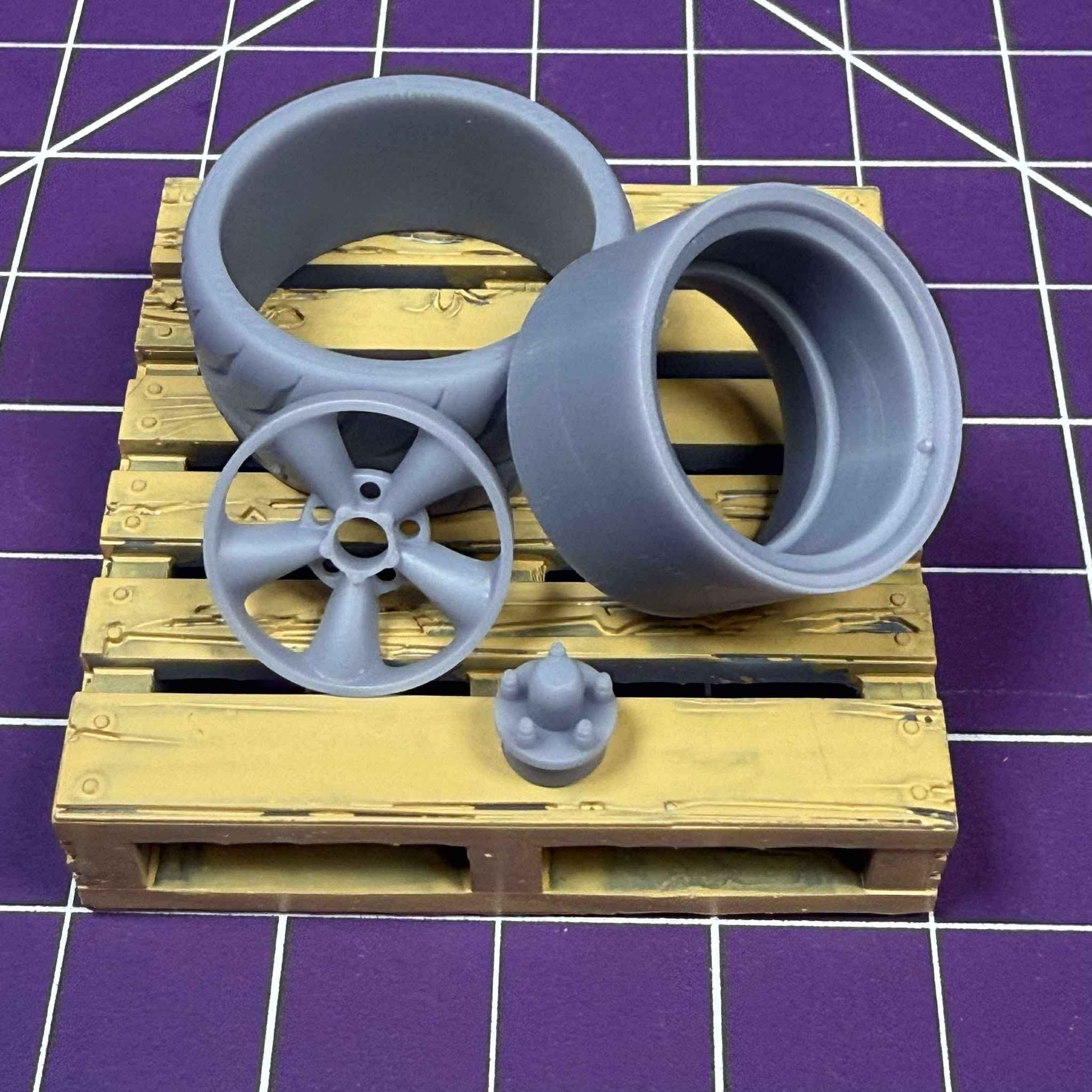 Torq Thrust II Wheel & Toyo Proxes Tire Set
