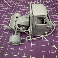 Turbo Proto 3-Wheeler Full Model Kit