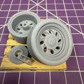 20-Inch Colorado Custom Billet Wheel & Tire Set