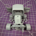 Turbo Proto 3-Wheeler Full Model Kit