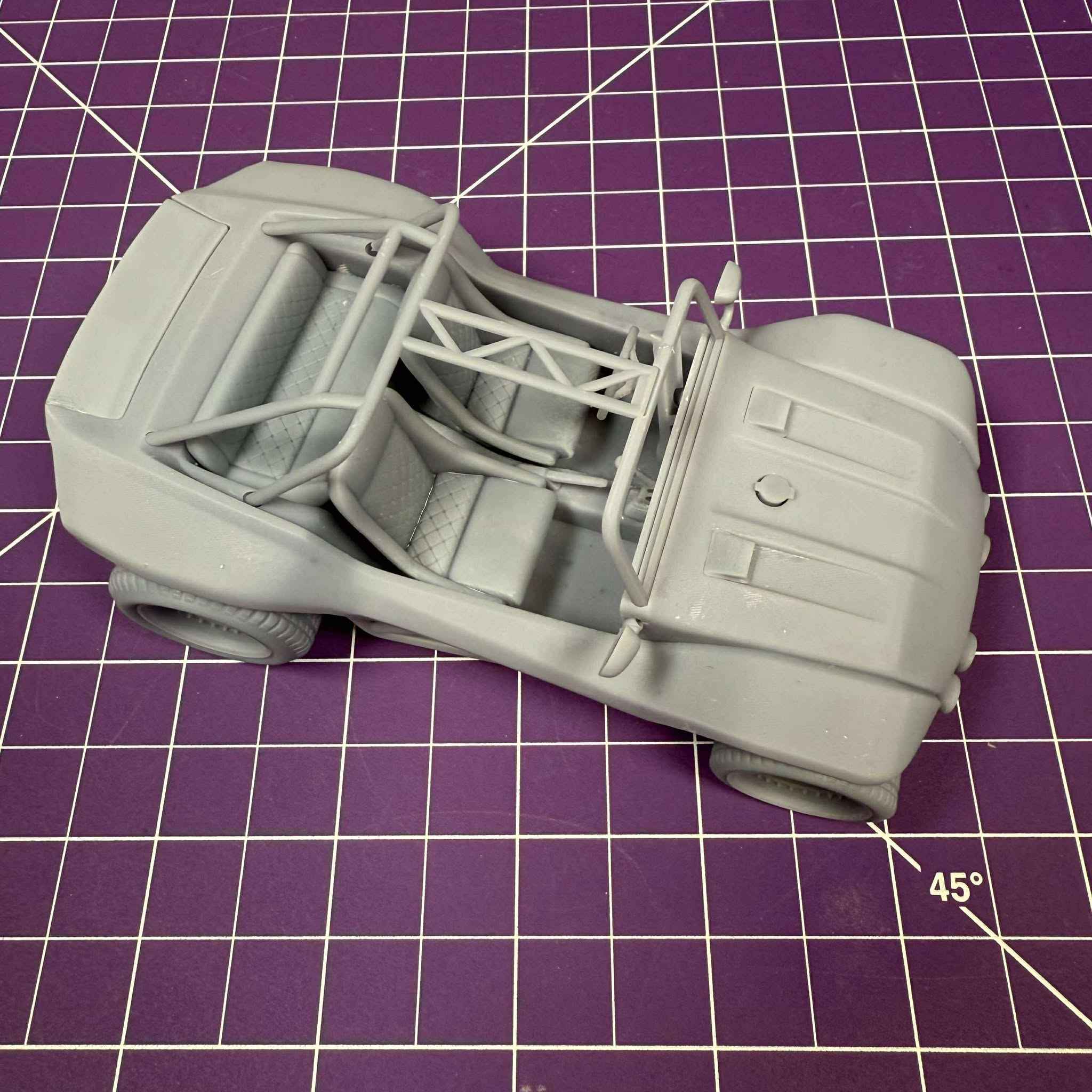 VW Street Buggy Full Model Kit