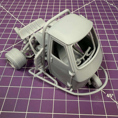 Turbo Proto 3-Wheeler Full Model Kit
