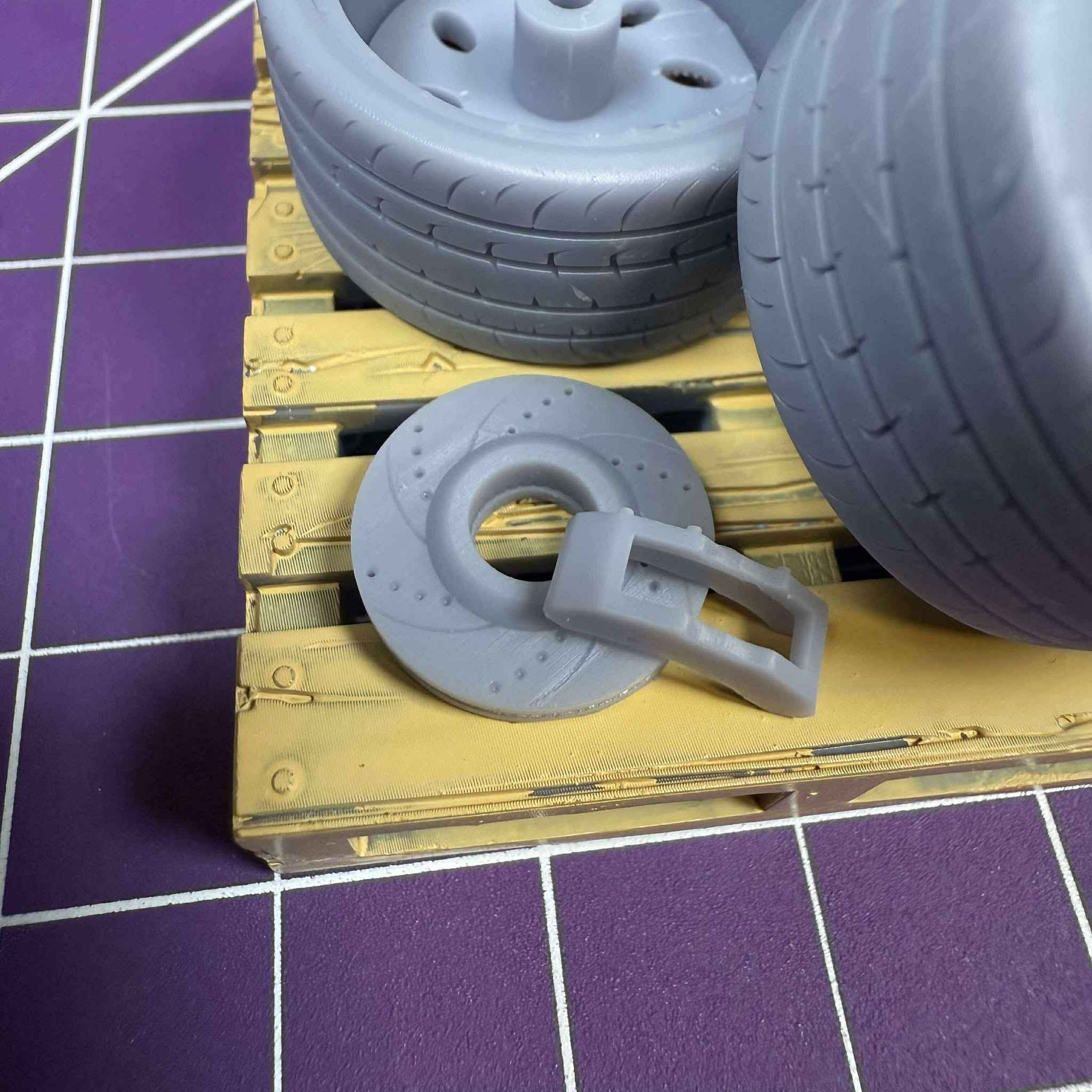 20-Inch Colorado Custom Billet Wheel & Tire Set