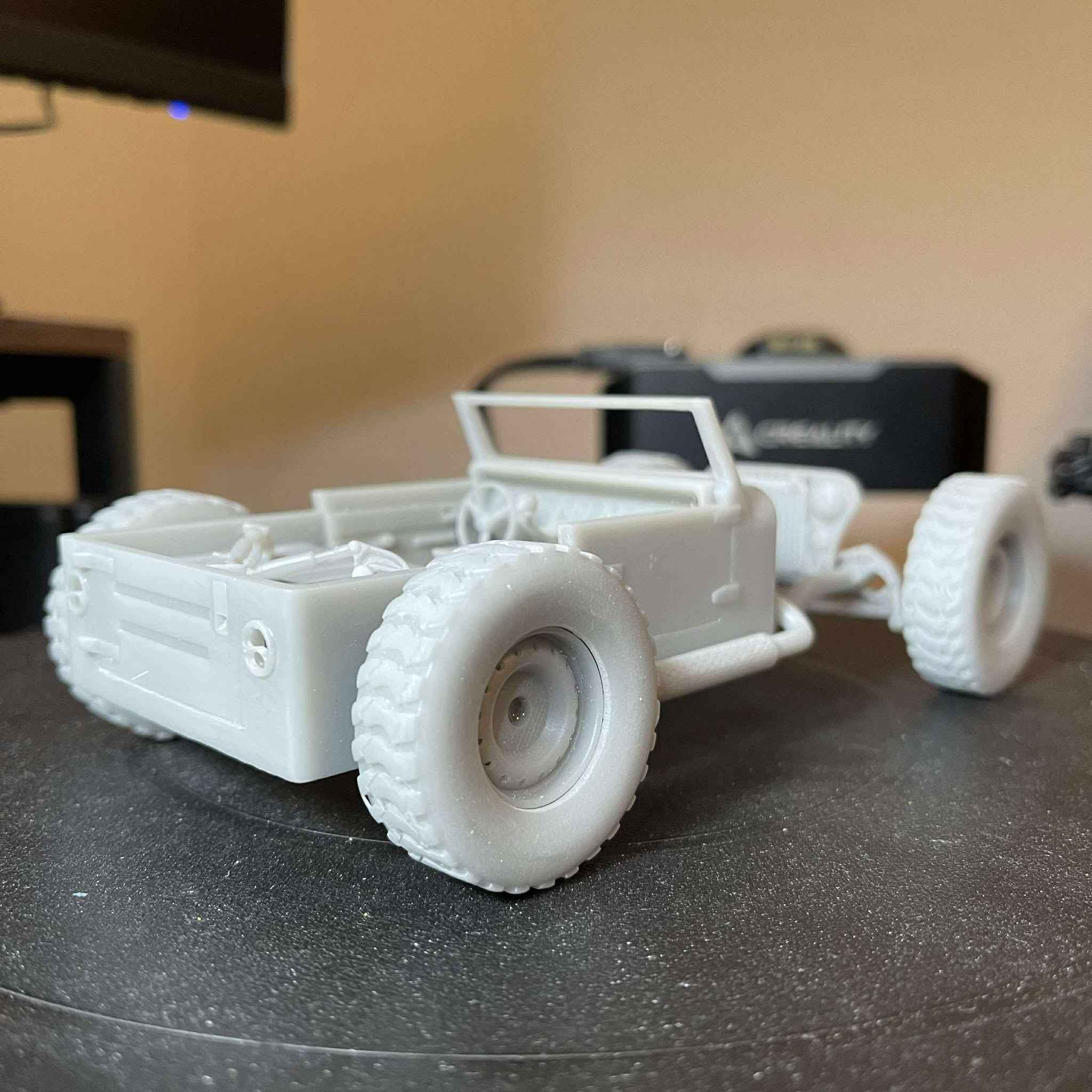 Jeep Renegade Rat Rod