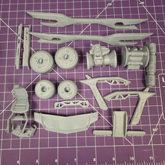 Flints 2077 Electric Roadster