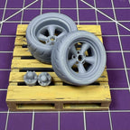 Torq Thrust II Wheel & Toyo Proxes Tire Set