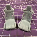Sparco R333 Seat Set