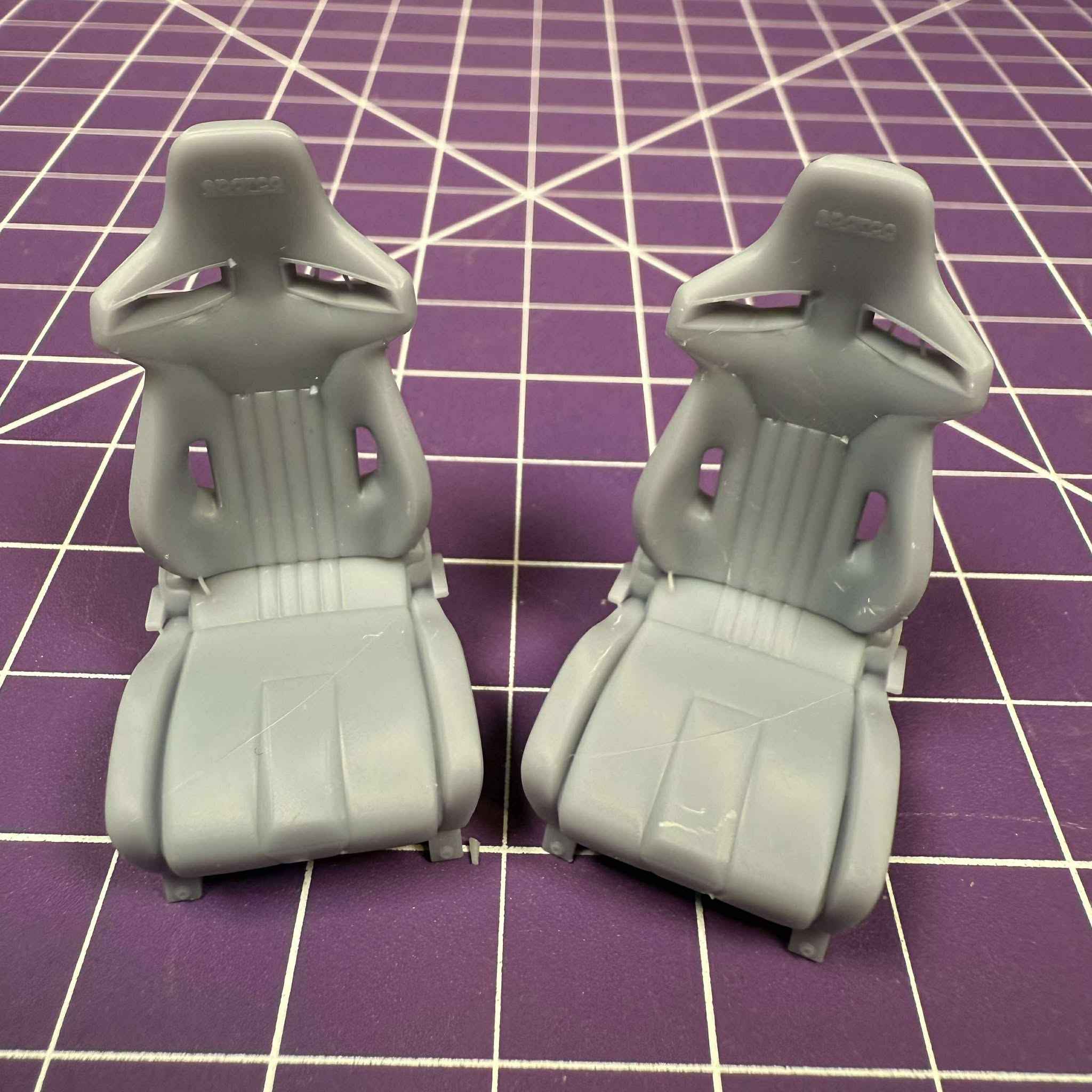 Sparco R333 Seat Set