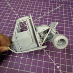 Turbo Proto 3-Wheeler Full Model Kit