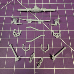 Universal Regular/Extended Cab Short Bed Bagged Chassis