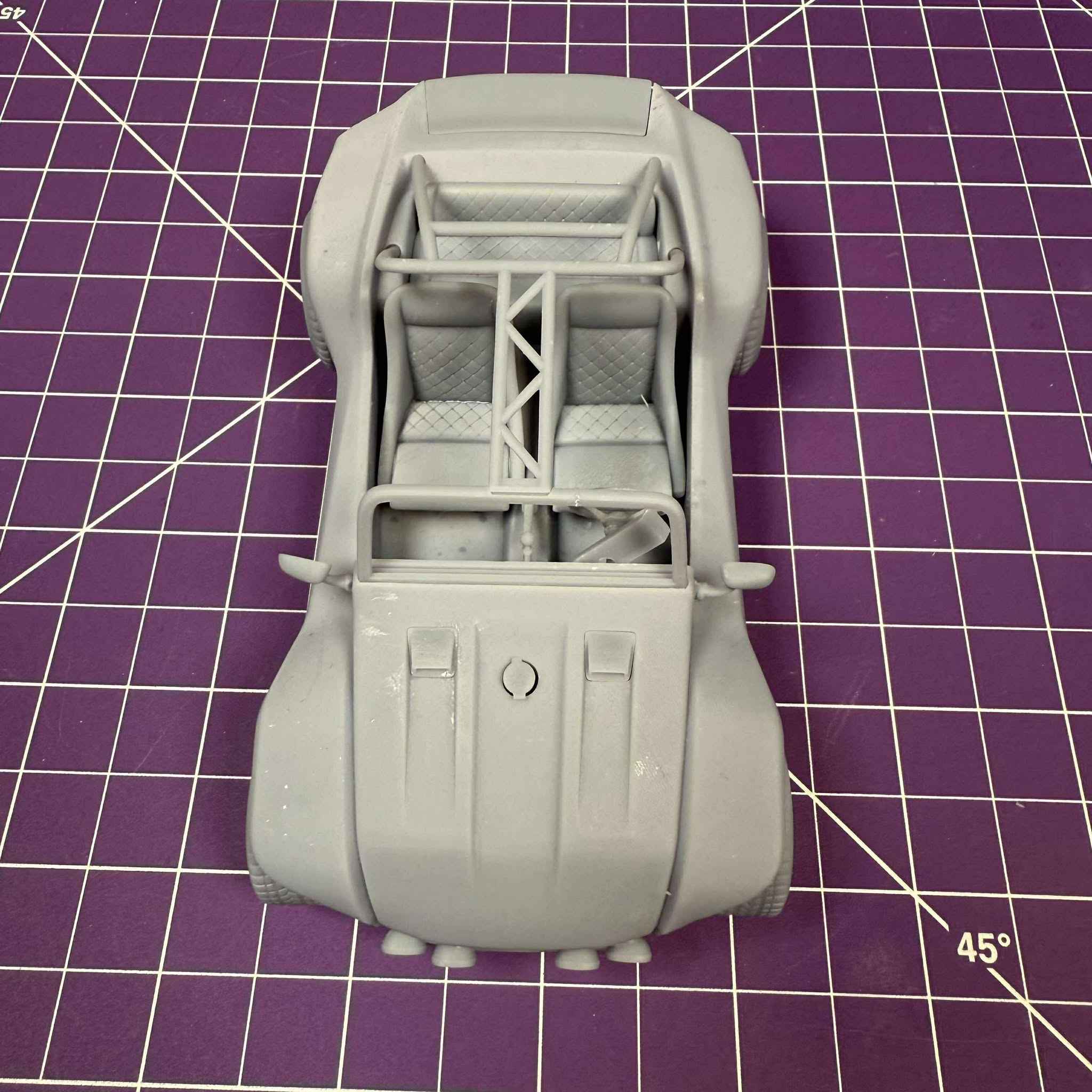 VW Street Buggy Full Model Kit
