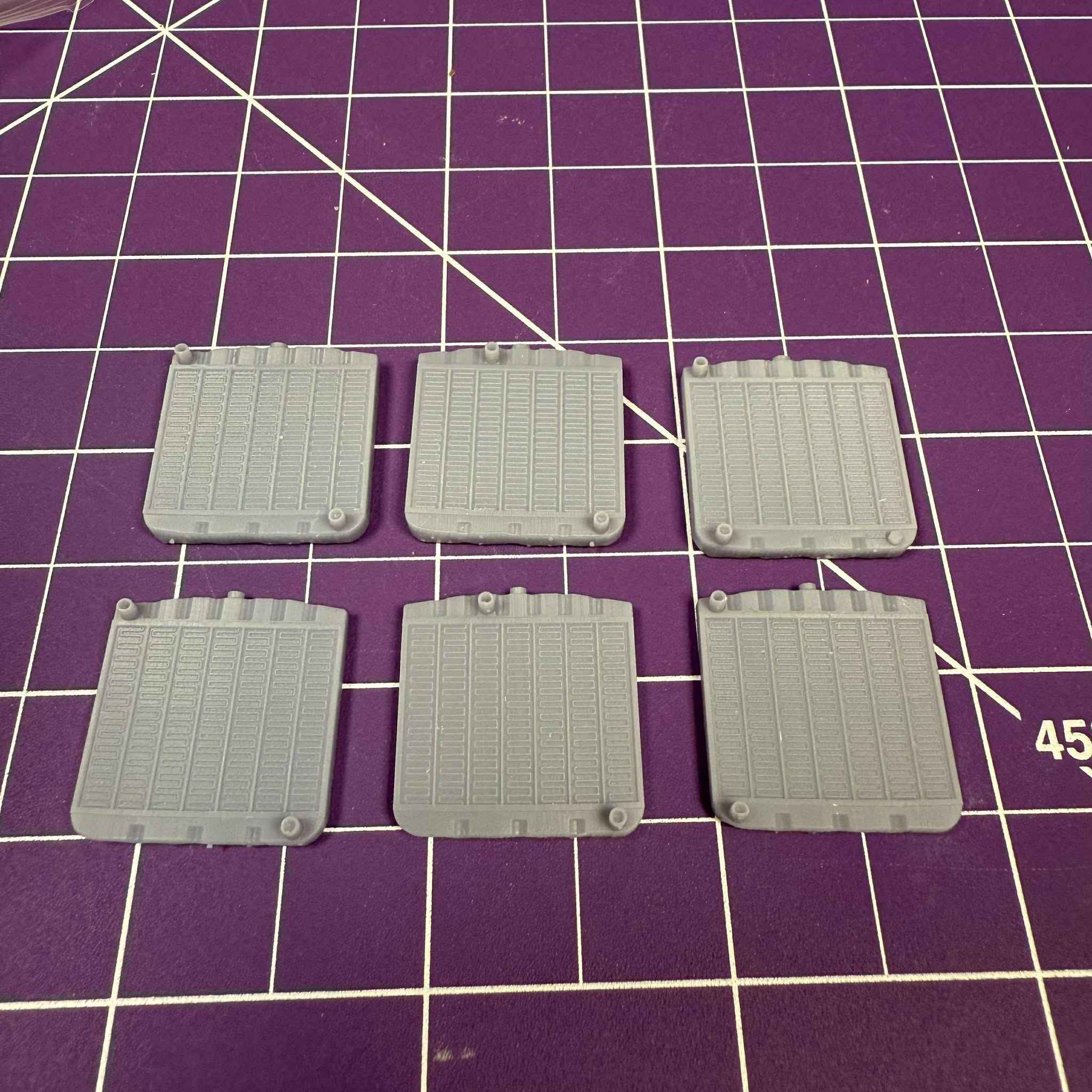 60s/70s Muscle Car Small Block Radiator & Cap Set