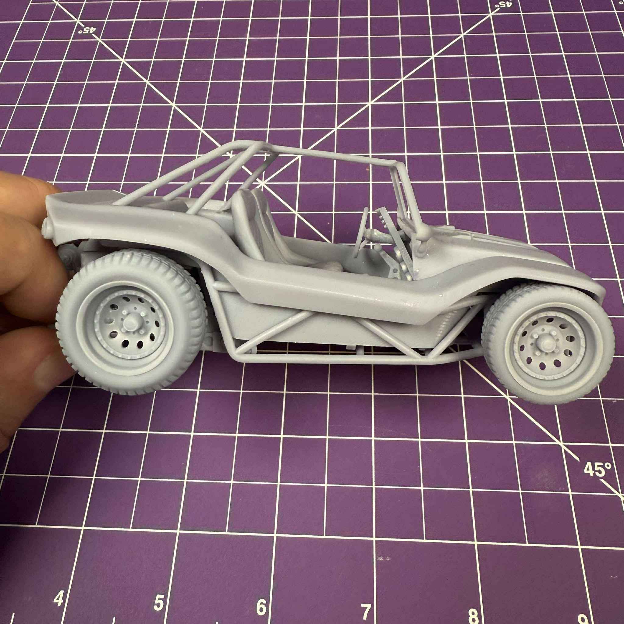 VW Street Buggy Full Model Kit