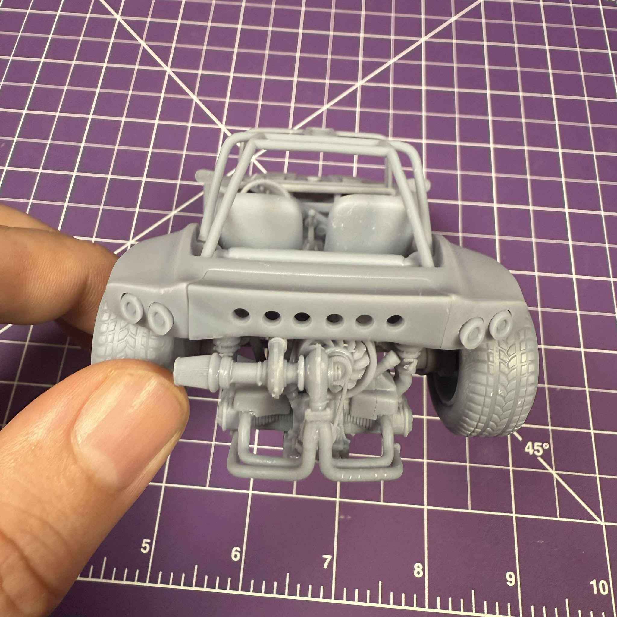 VW Street Buggy Full Model Kit