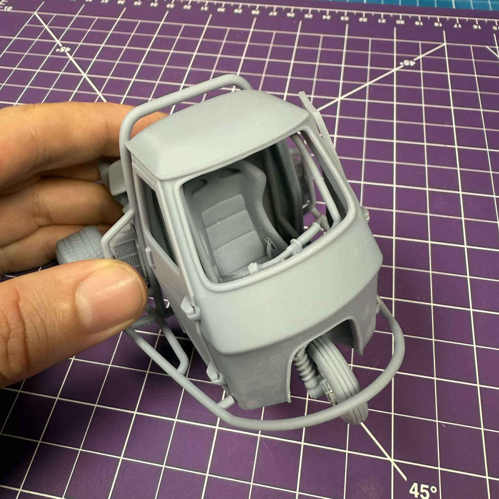 Turbo Proto 3-Wheeler Full Model Kit