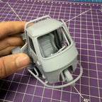 Turbo Proto 3-Wheeler Full Model Kit