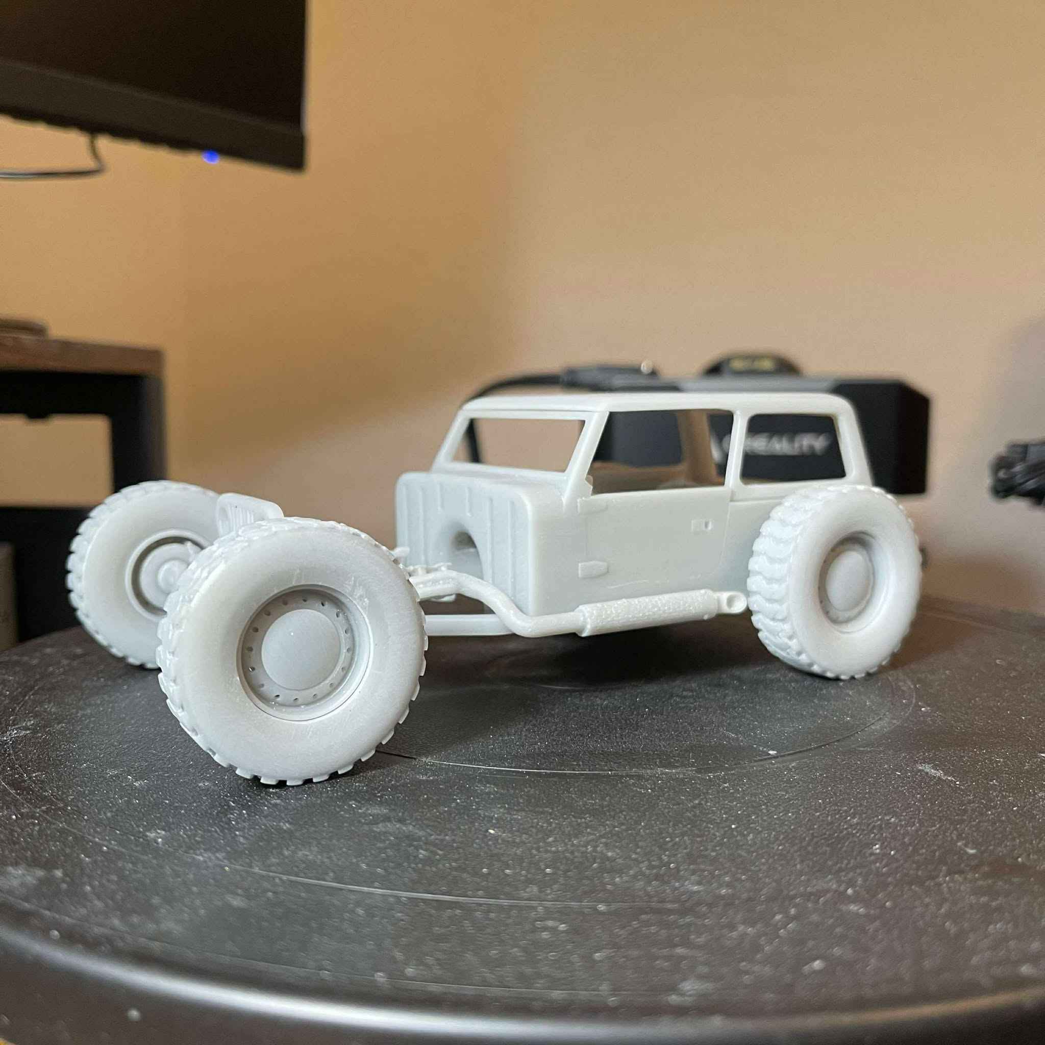 Jeep Renegade Rat Rod