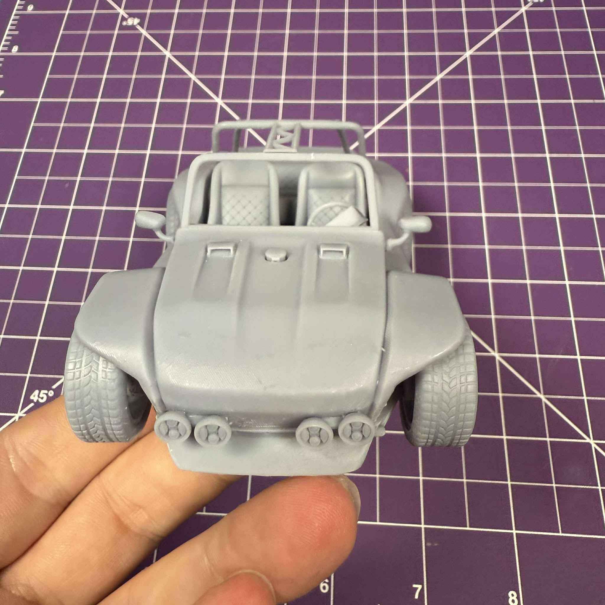 VW Street Buggy Full Model Kit